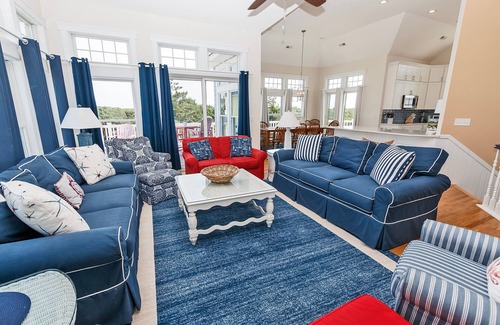Pine Island House | Semi-Oceanfront, Private Pool, Close to Beach, Hot Tub, PI183, Blessed 4 Shore