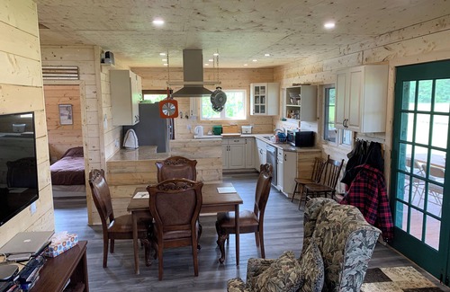 Prince County Cottage | Semi-private beach, huge screened deck, woods on fenced property