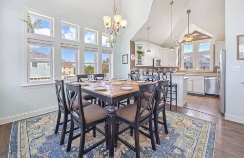 Wind Over Waves House | Semi-Soundfront Dog Friendly w/Pool, Hot Tub, Elevator, Community Boat Ramp