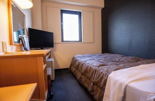 Handa Hotel | Semidouble room Smoking allowed Narrow double/Handa Aichi
