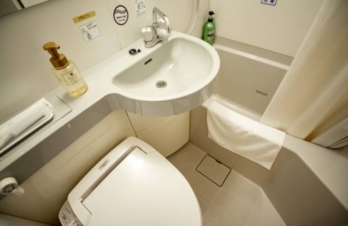 Handa Hotel | Semidouble room Smoking allowed Narrow double/Handa Aichi