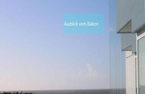 Sahlenburg Apartment | Send apartment in the best location 150m from Beach, free WiFi, large swimming pool, sauna