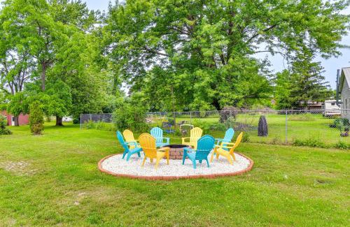 Seneca Falls Apartment | Seneca Falls Apartment about 3 Mi to Cayuga State Park