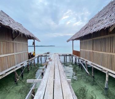 Pulau Fam House | Senjahomestayrajaampat