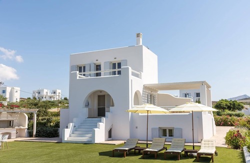 Naxos Villa | Sensational Naxos Villa | 5 Bedrooms | Villa Ayame | Spacious Outdoor Area |.
