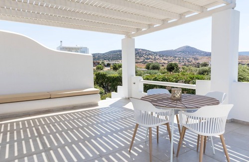Naxos Villa | Sensational Naxos Villa | 5 Bedrooms | Villa Ayame | Spacious Outdoor Area |.
