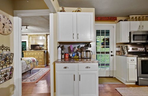 Skyland Cabin | Sensational Waterfall Retreat- Hot Tub, Family/Pet Friendly near Asheville