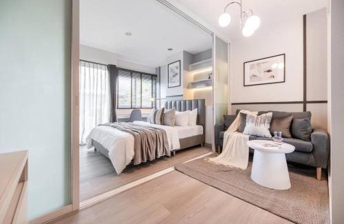 Mueang Samut Prakan District Apartment | Sense of London BTS Baring