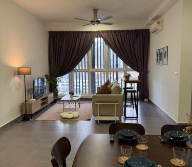 Desa Pandan Apartment | Sentrio Pandan Kuala Lumpur KLCC KL Tower TRX 10