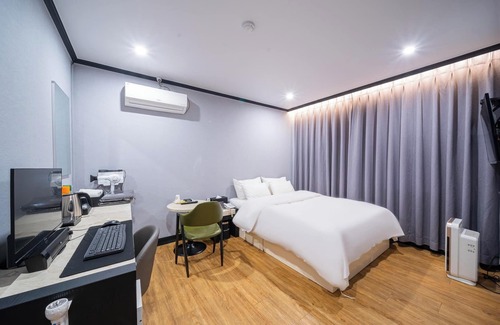 Sujeong-gu Hotel | Seongnam Self Check in Hotel PC