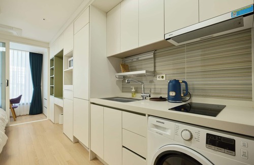 Pil-dong Apartment | Seoul COMOCASA Full Option Residence, 10-minute walk to Myeongdong