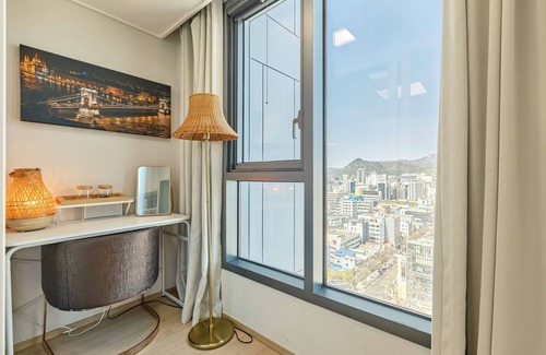 Pil-dong Apartment | Seoul COMOCASA Full Option Residence, 10-minute walk to Myeongdong