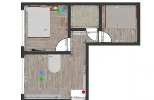 Bangi-dong Apartment | Seoul # Mimyo House 2 Rooms# olypicPark# Lotte World # JYP # Gangnam Seongsu
