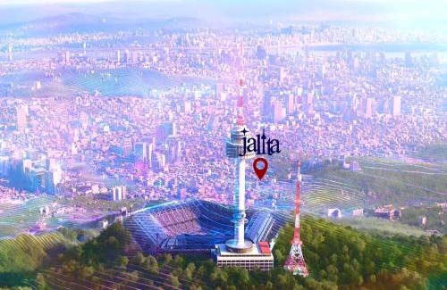 Yongsan-gu Apartment | seoul station - Jalita, Namsan