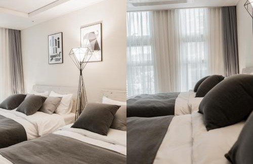 Hoehyeon-dong Apartment | Seoul Station Sky Lounge House