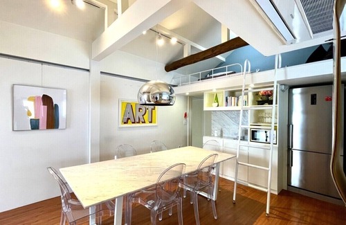 Namdaemun House | @Seoul Station, White Modern House 'N2'