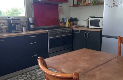 Renaze Apartment | Separate bedroom and mezzanine for a large family