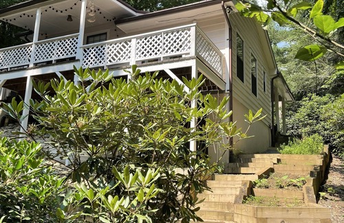 Newland Apartment | Separate entrance, bedroom queen bed new with TV,microwave and attached patio.