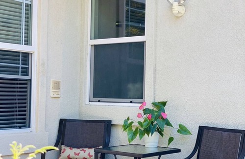 Saratoga House | Separate Entrance, Private New Suite + Bath+ Patio