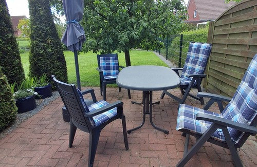 Grosefehn Apartment | Separate, quiet apartment (65 sqm) in the center of Großefehn, in the middle of East Frisia.