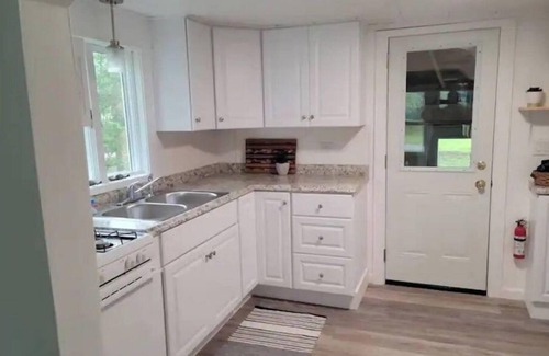 Ludington House | September dates now open! Cozy Beach Town Cottage Awaits.