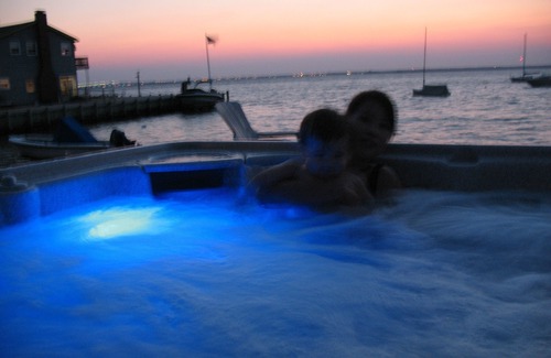 Surf City House | September/October Low Prices! BAYFRONT with HOT TUB! Amazing Views, Surf City
