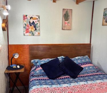 Los Molles Apartment | Septiembre y Fiestas Patrias en Cabaña Roscoe's Paradise Playa Los Molles- 2 -3 personas