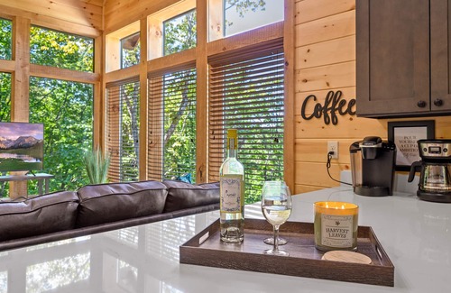 Pigeon Forge Cabin | SeptSale CuteCottageNearPF/Island Hottub GameRoom 2BedSleeps5-6Arcade&Air Hockey