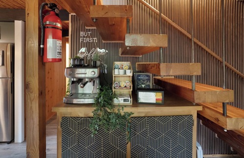 Camp Nelson Cabin | Sequoia A-frame Nirvana: Modern + Views + Hot Tub
