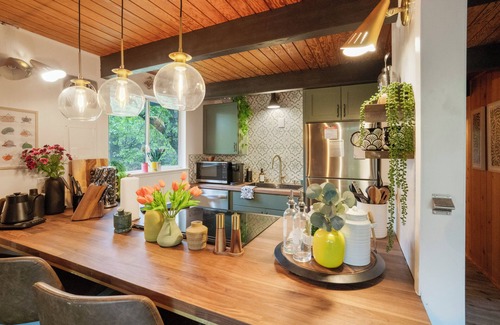 Camp Nelson Cabin | Sequoia A-frame Nirvana: Modern + Views + Hot Tub