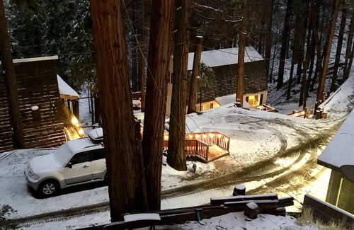 Posey Cabin | Sequoia National Forrest CabinK