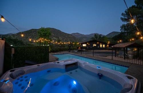 Three Rivers House | Sequoia Retreat - Scenic Pool, Hot Tub, & Trails