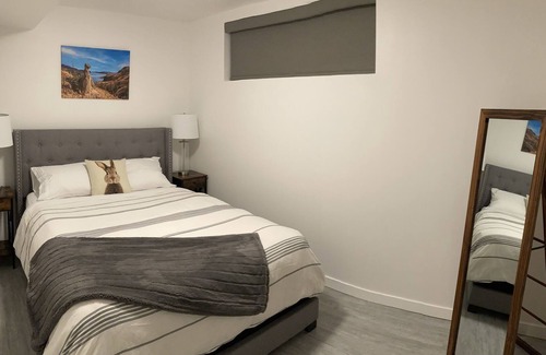 Kamloops House | Sequoia Suite 2 bedroom walk-out/centrally located