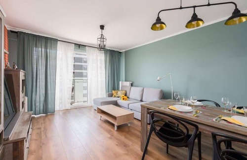 Stare Miasto District Apartment | Serbska 15 | Poznań Apartment | Parking | Bathtub