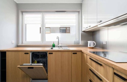 Stare Miasto District Apartment | Serbska 15 | Poznań Apartment | Parking | Bathtub