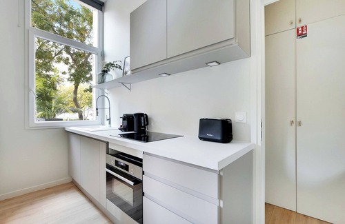 Quartier de Javel Apartment | Serein appartement - 1BR/4P - Beaugrenelle