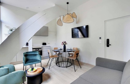 Quartier de Javel Apartment | Serein appartement - 1BR/4P - Beaugrenelle