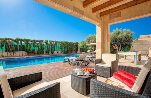 Cales Piques Villa | Serena 4 bedroom villa, Cala'n Forcat