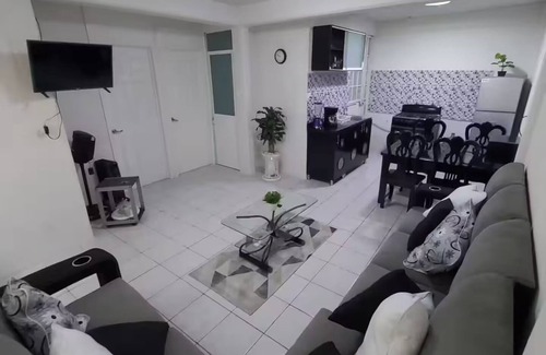 Chimalhuacan Apartment | Serena house Airport 37mn CDMX Betel 10mn