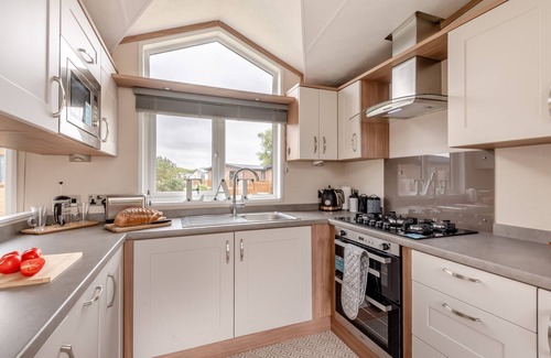 Welney House | Serena Lodge - Two Bedroom House, Sleeps 4