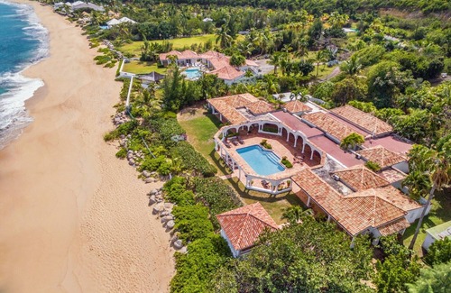 Les Terres Basses Villa | Serena | Luxury Beachfront Villa in St Martin |