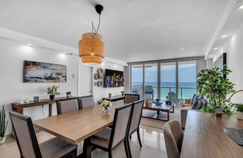 Mid Beach Apartment | Serena Miami Beachfront 2 Bedrooms with Direct OceanView and Parking