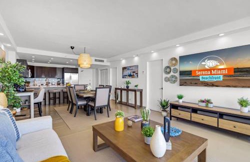 Mid Beach Apartment | Serena Miami Beachfront 2 Bedrooms with Direct OceanView and Parking