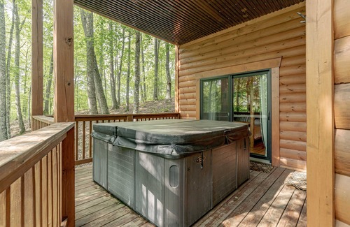 Rogers Cabin | Serendipity Cabin- Relax & Recharge at RRG