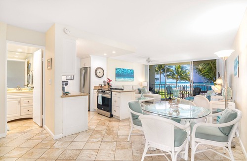 Maili Condo | SERENDIPITY ON THE MOANA - Legal & Oceanfront - Great for Work & Play!