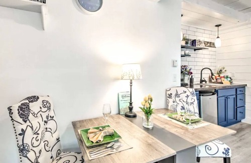 Bath House | "Serene 1 Bedroom with River View, Gardens, and Private Amenities, Near Town"