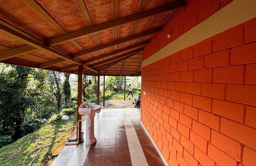 Kudrasthe House | Serene 2-bedroom estate in Somvarpet with stunning views