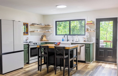 Lake Catherine House | Serene 3-bedroom lake house with dock and fire pit in Hot Springs!
