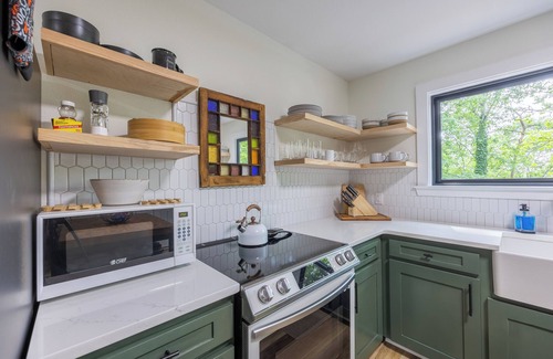 Lake Catherine House | Serene 3-bedroom lake house with dock and fire pit in Hot Springs!