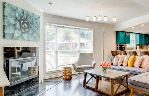 Irving House | Serene 5BR/2B Home with Pool, Hot Tub & Fire Pit